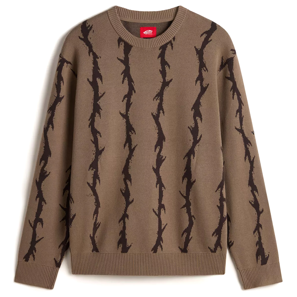 Vans Skate Thorn Sweater Walnut Vans Skate Thorn Sweater Walnut