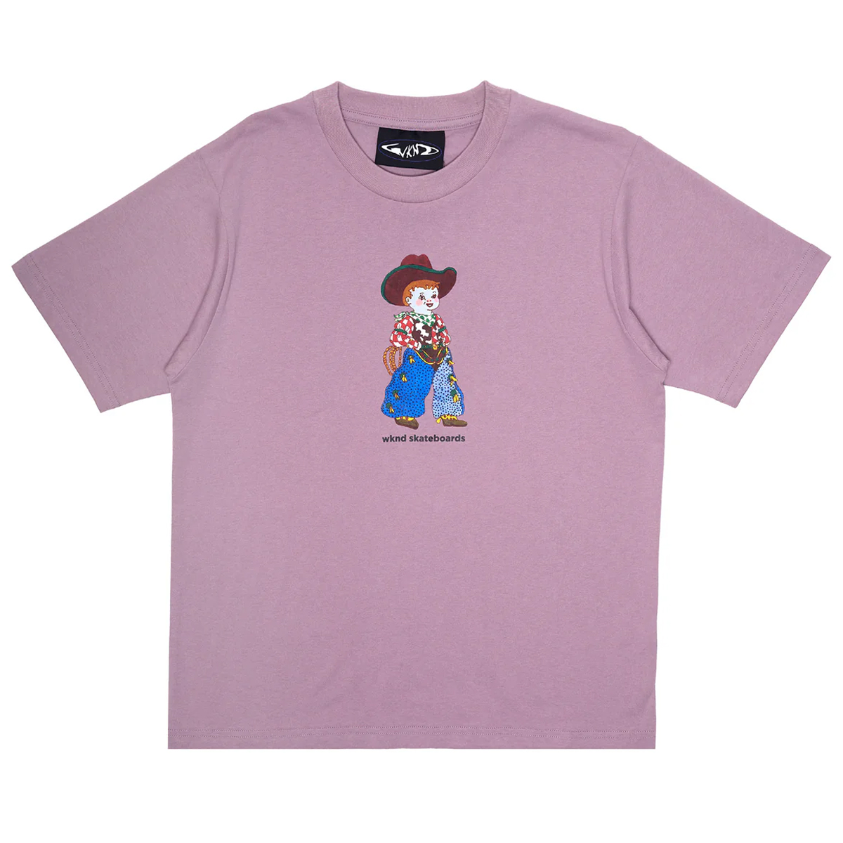 WKND Cowboy T-Shirt Mauve