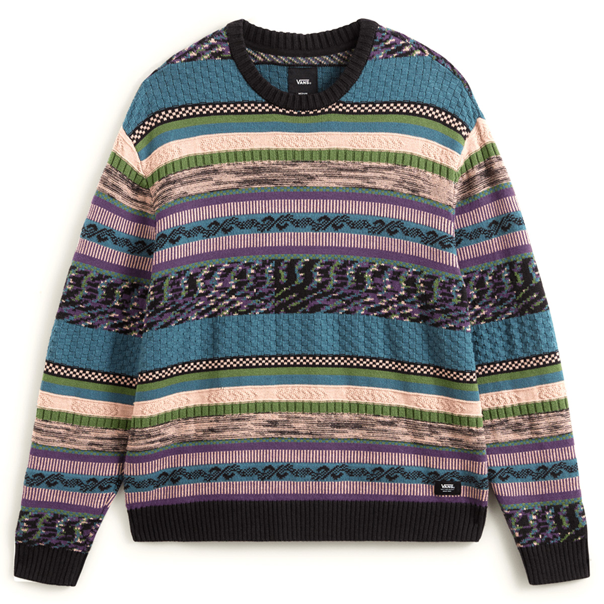 Vans Boyer Sweater Black/Stargazer