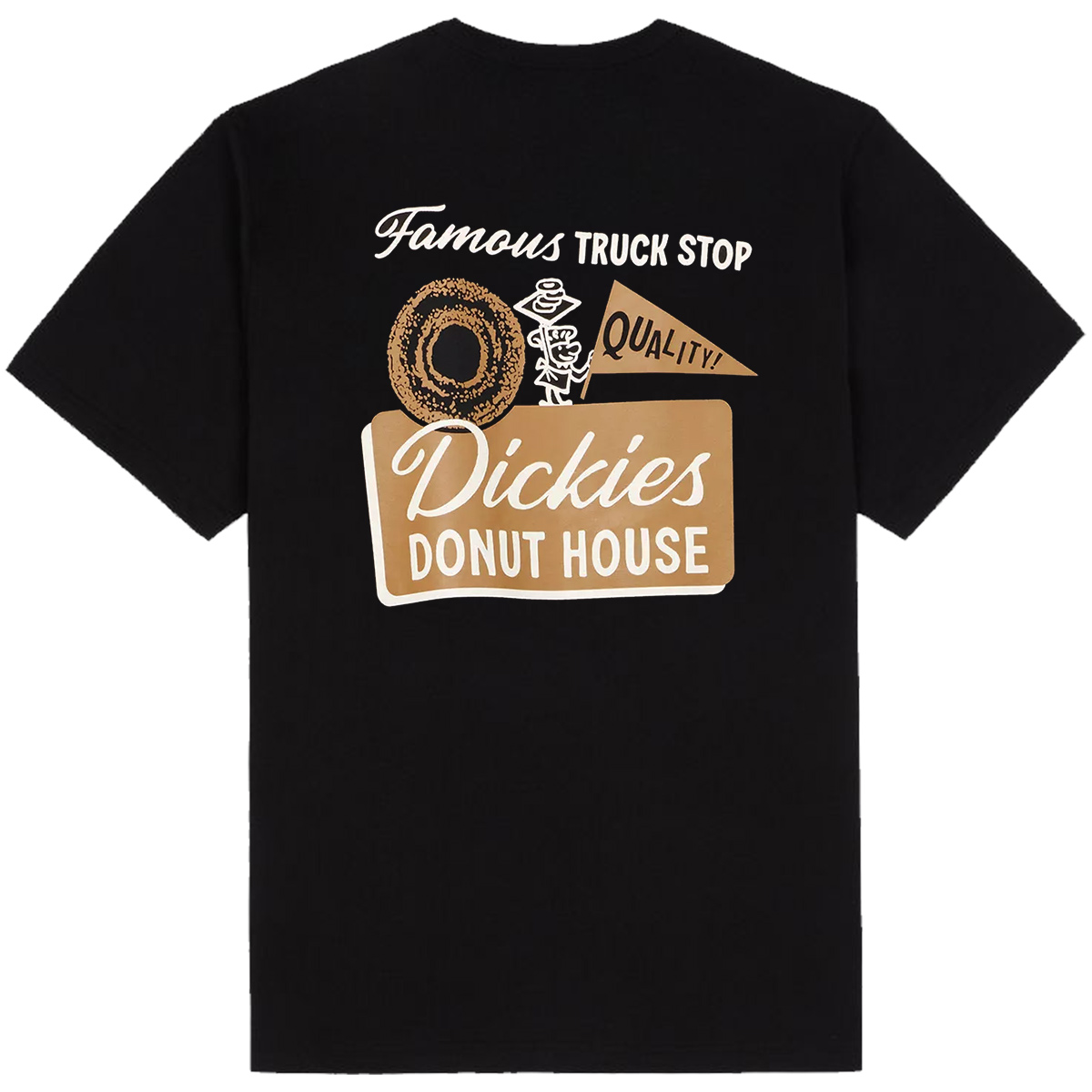 Dickies Donut House T-Shirt Black Dickies Donut House T-Shirt Black
