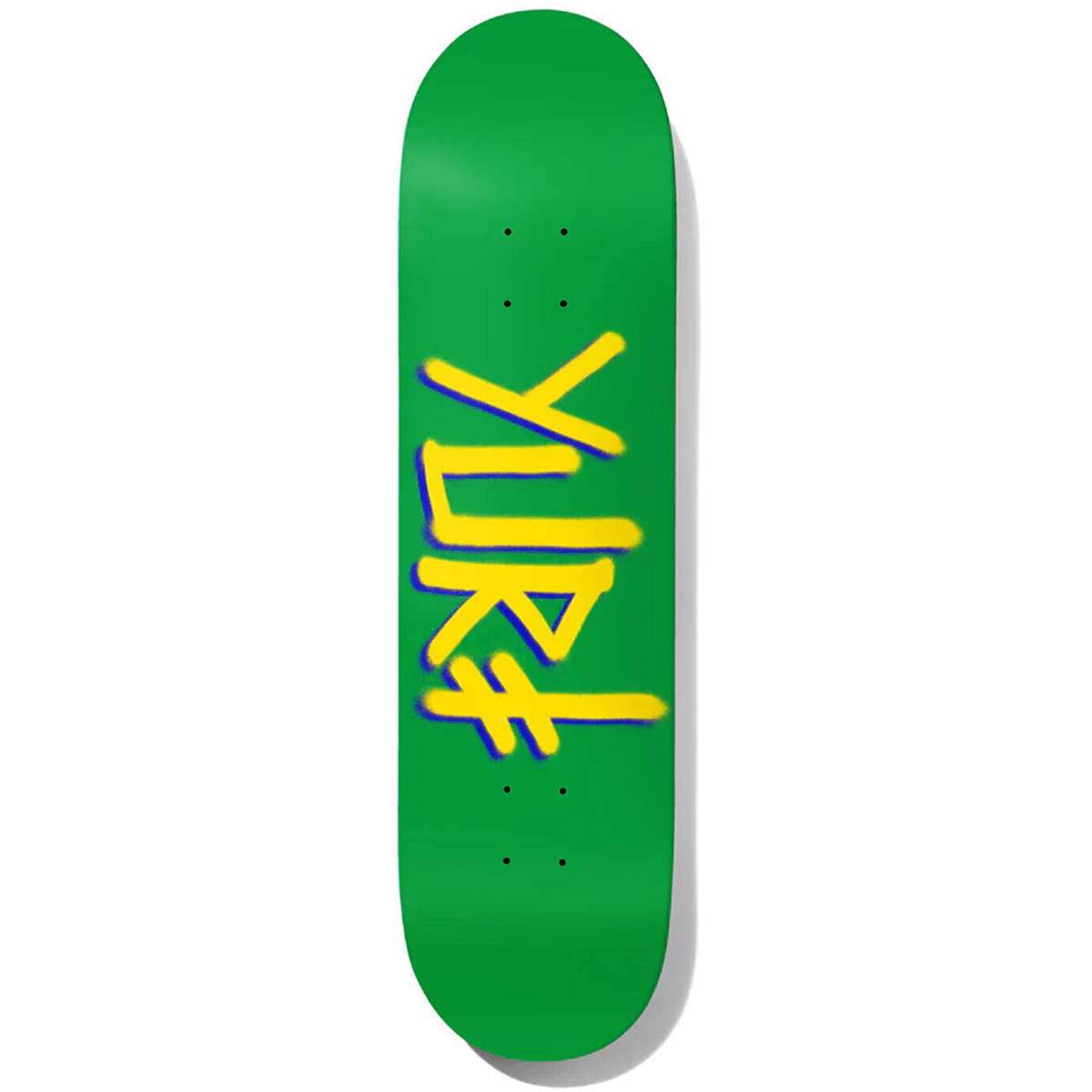 Deathwish Yuri Gang Logo Name Skateboard Deck 8.0