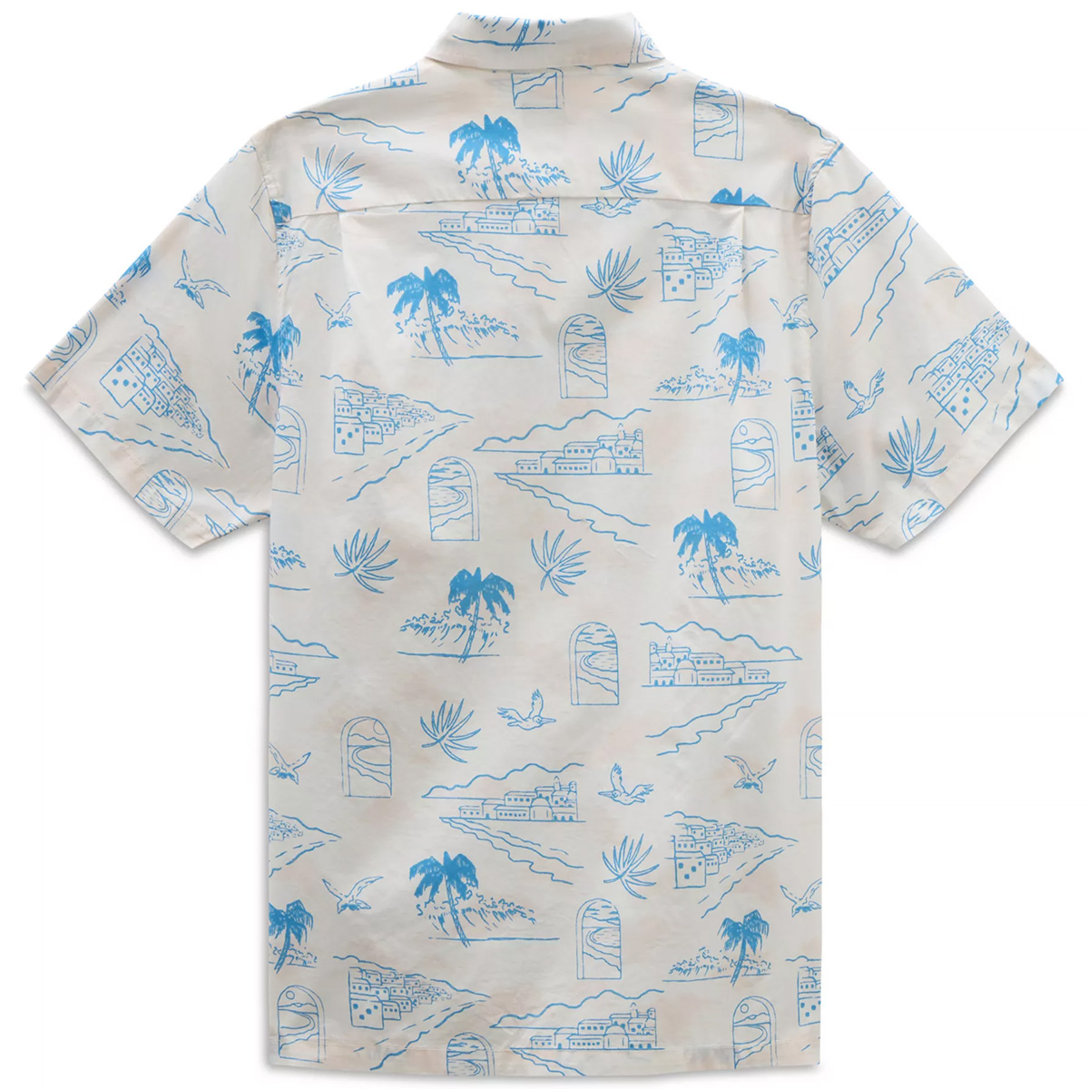 Vans Davista Woven Shirt Marshmallow