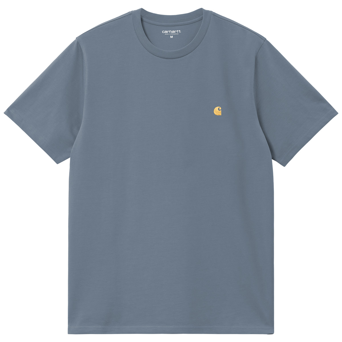 Carhartt WIP Chase T-Shirt Icesheet/Gold