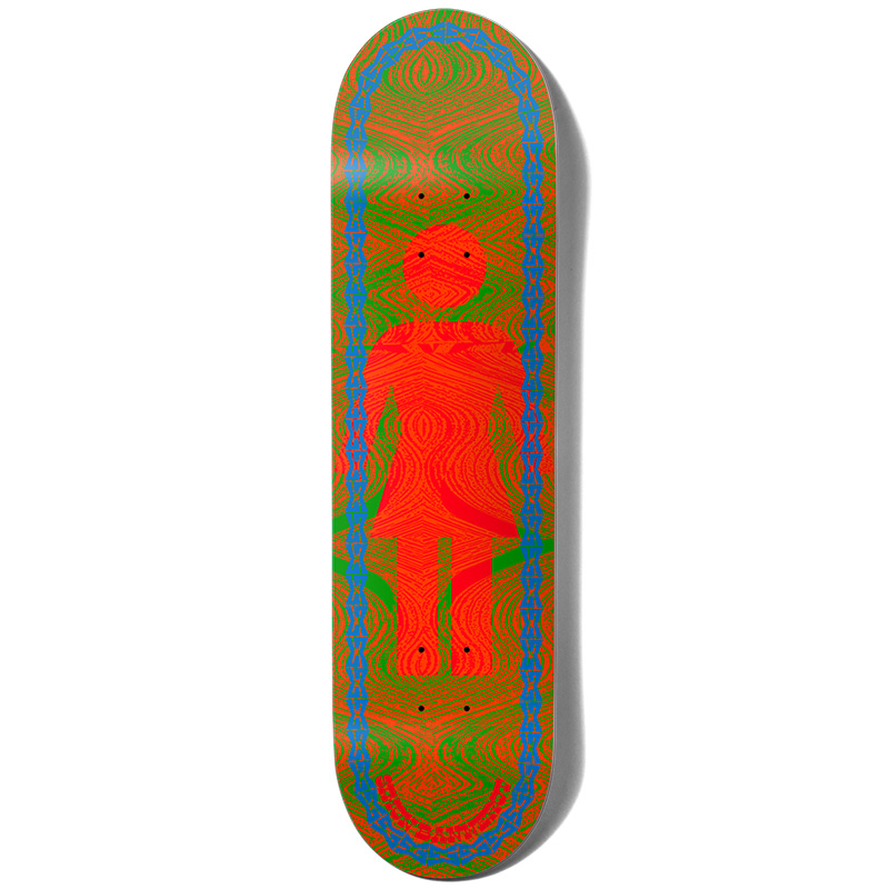 Girl Bannerot Vibration Og Skateboard Deck 8.0