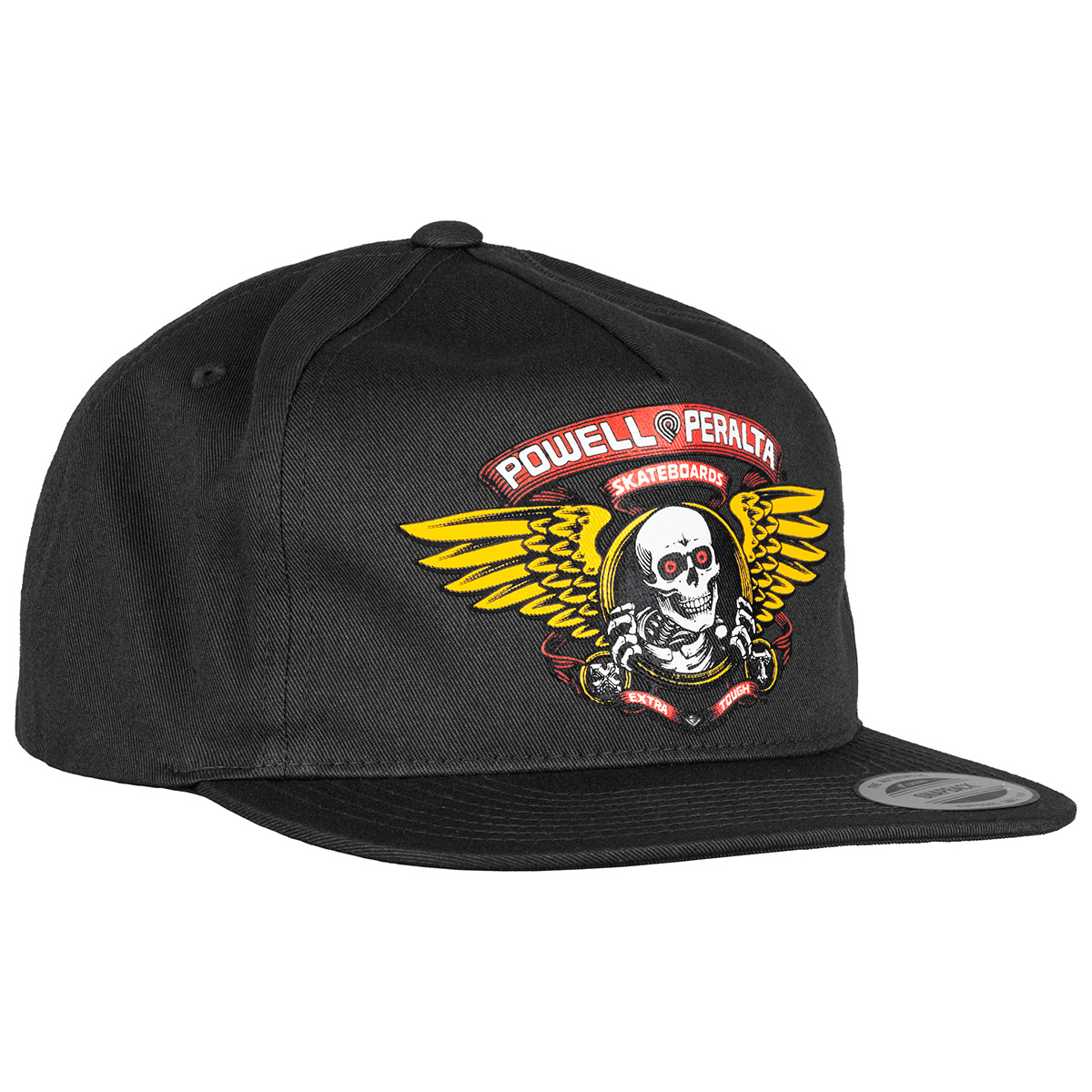 Powell Peralta Winged Ripper Snapback Black Powell Peralta Winged Ripper Snapback Black