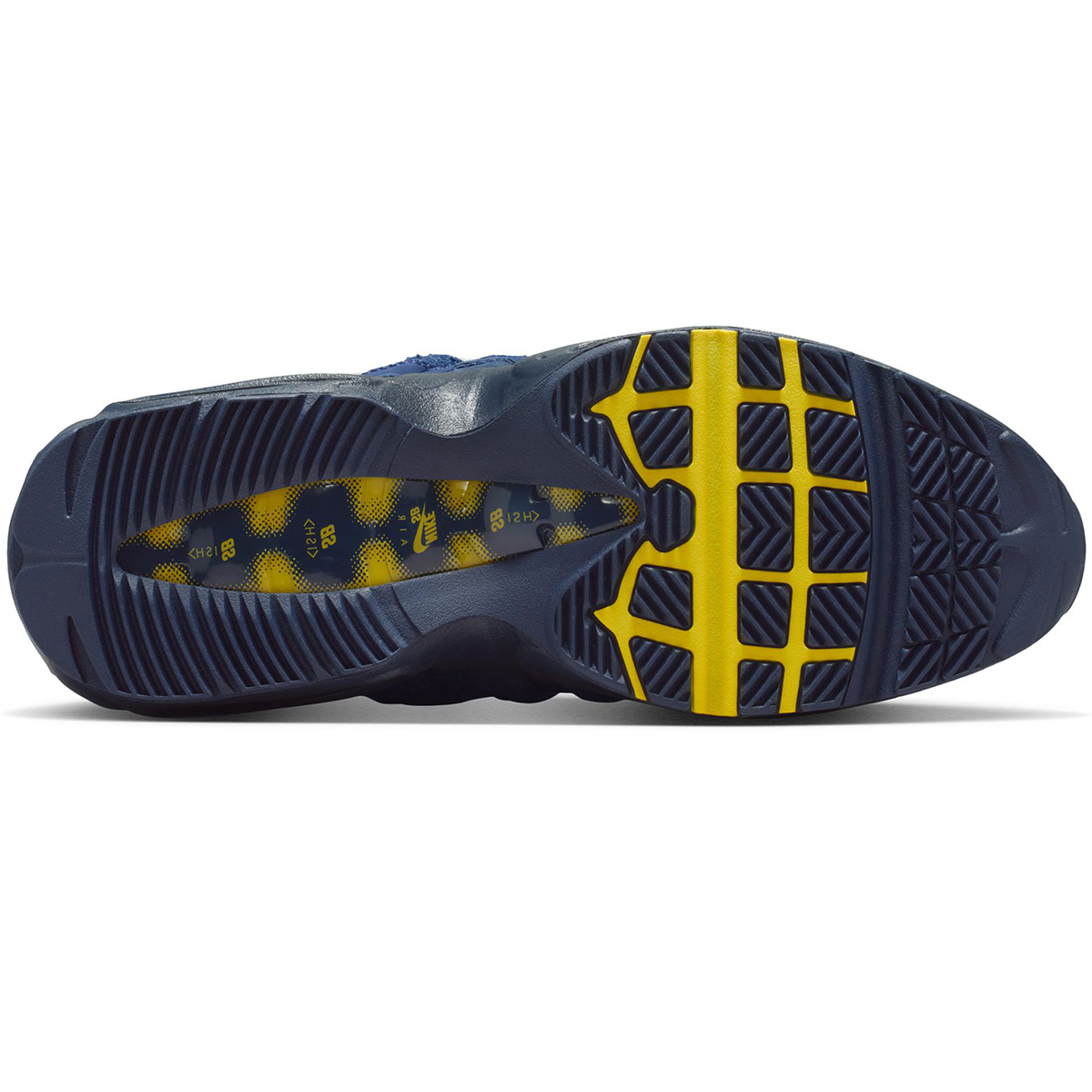 Nike SB Air Max 95 x Eric Koston Obsidian/Speed Yellow-Midnight Navy-Navy-Summit White-White