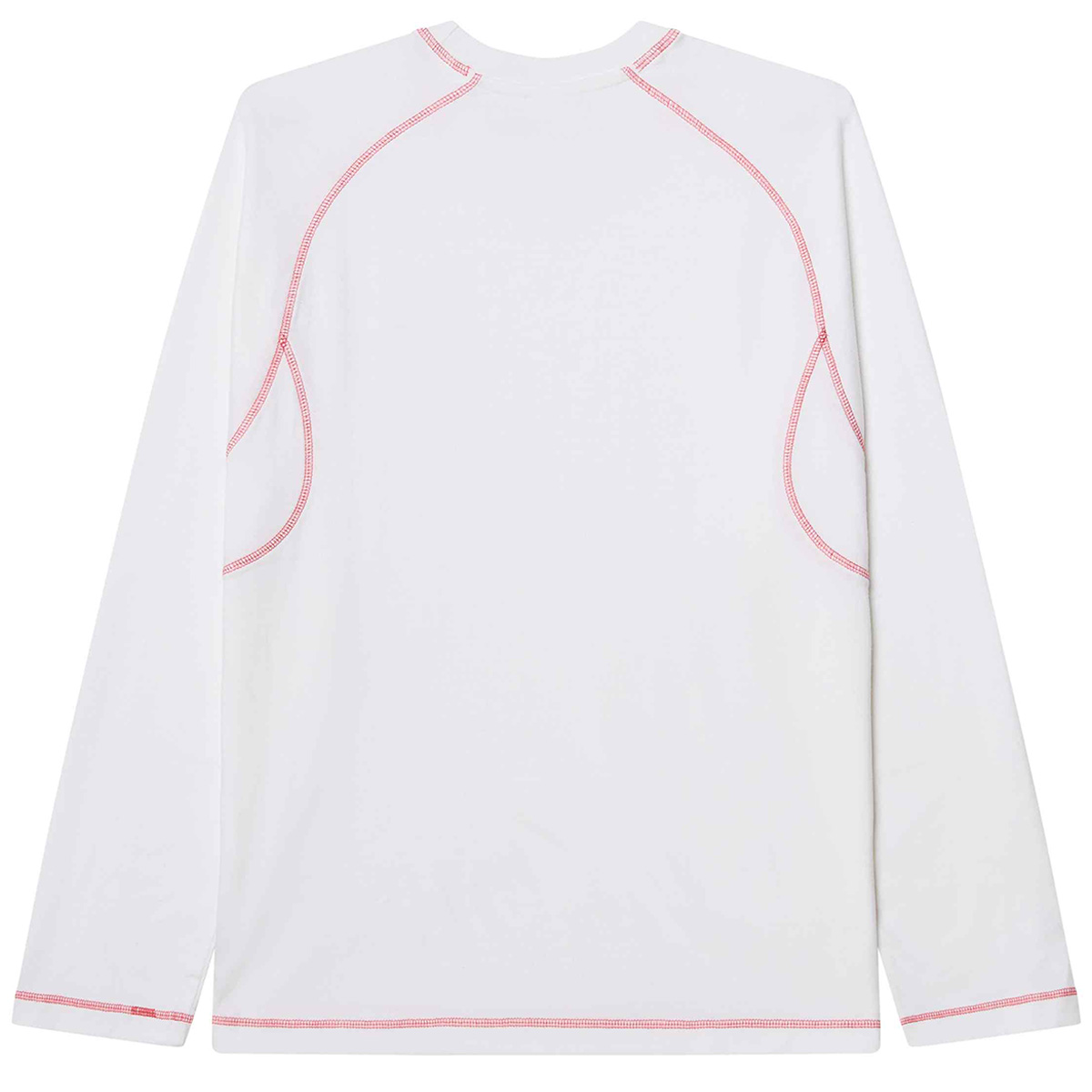 Obey Aaron Contrast Stitch Longsleeve T-Shirt White
