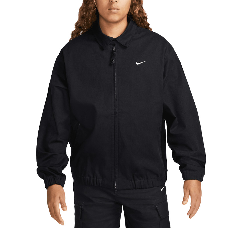 Nike SB Woven Twill Prem Jacket Black/White Nike SB Woven Twill Prem Jacket Black/White