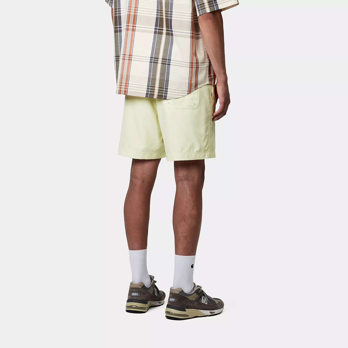 Carhartt WIP Chase Swim Trunk Air Green/Gold