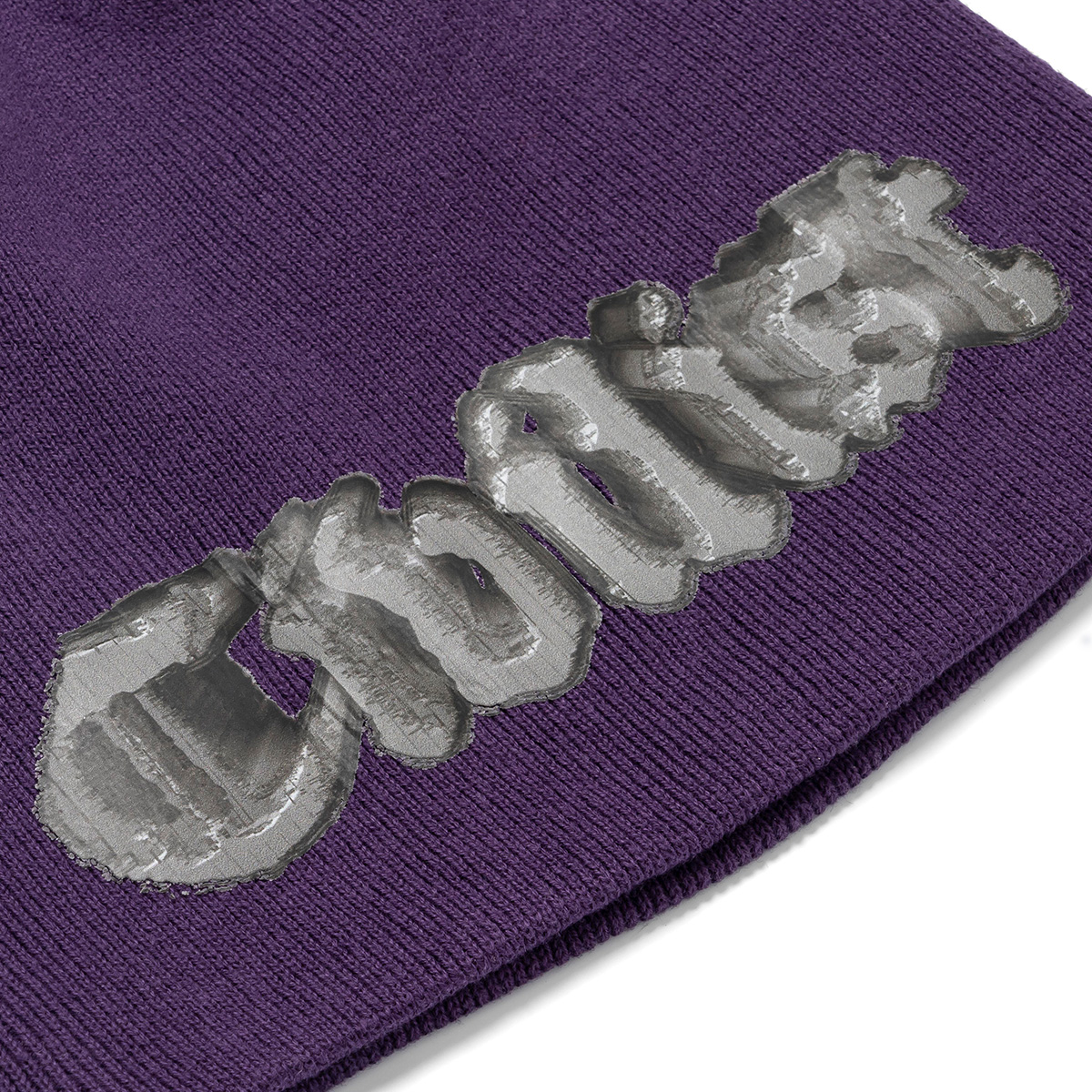 Civilist Skull Beanie Purple Civilist Skull Beanie Purple