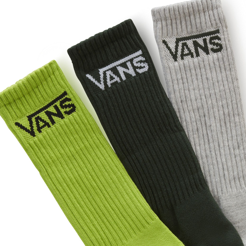 Vans Classic Crew Socks Mountain View 3-Pack
