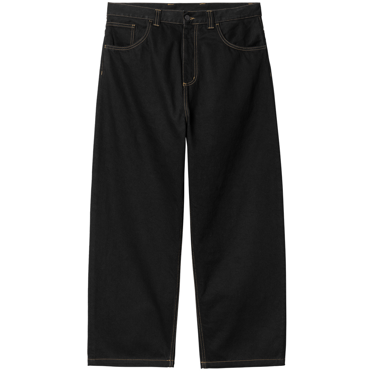 Carhartt WIP Brandon Pant Black Rinsed