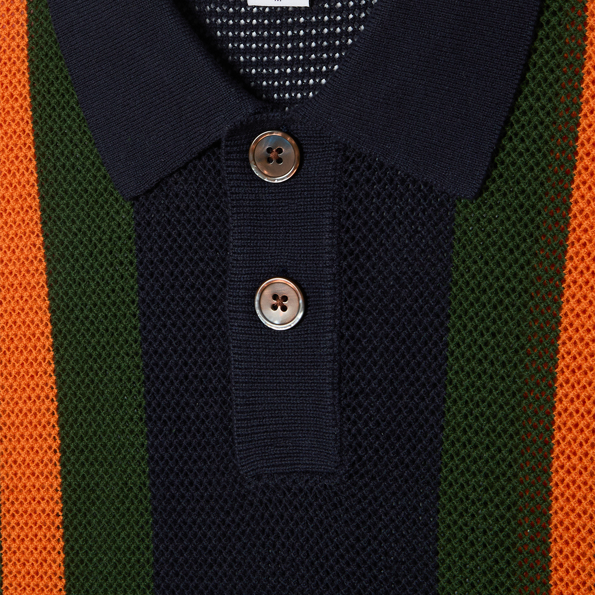 Obey Seth Polo Sweater Dark Navy