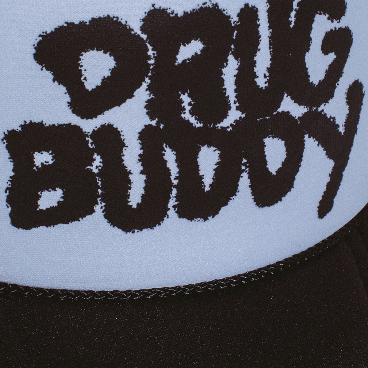 Fucking Awesome Drug Buddy Trucker Hat Black/White Fucking Awesome Drug Buddy Trucker Hat Black/White