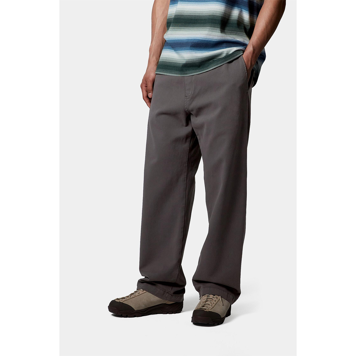 Carhartt WIP Floyde Pant Graphite Garment Dyed