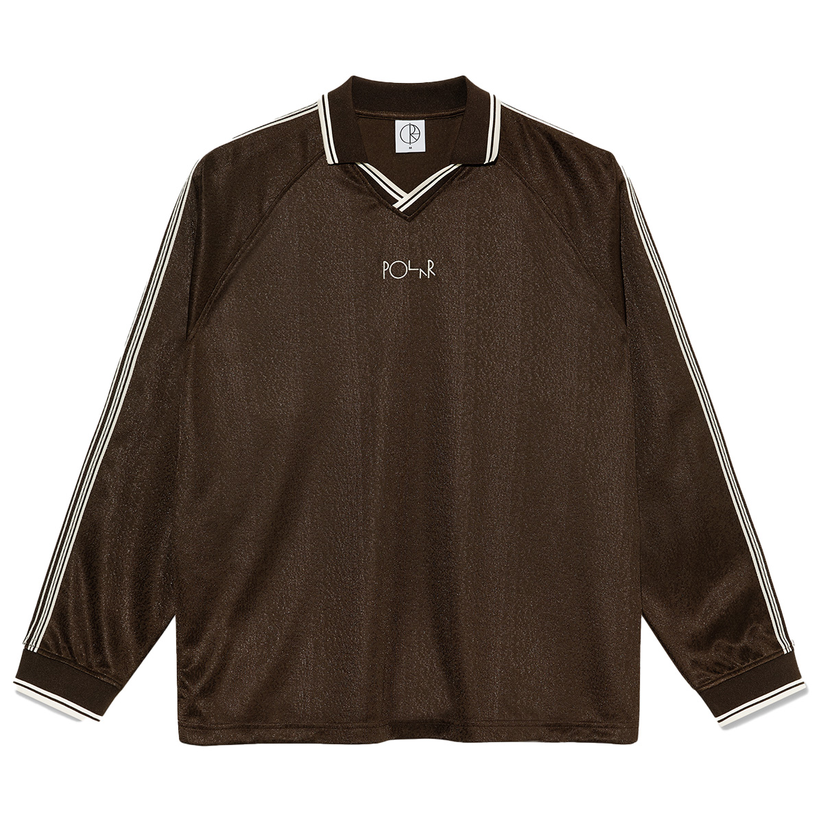 Polar Davie Longsleeve Shirt Chocolate/Ivory