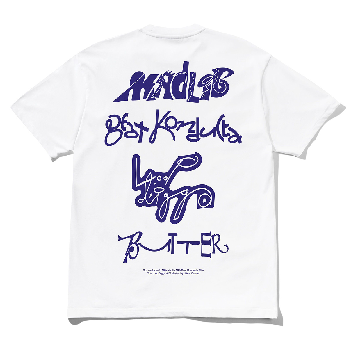 Butter Goods x Madlib Alias T-shirt White