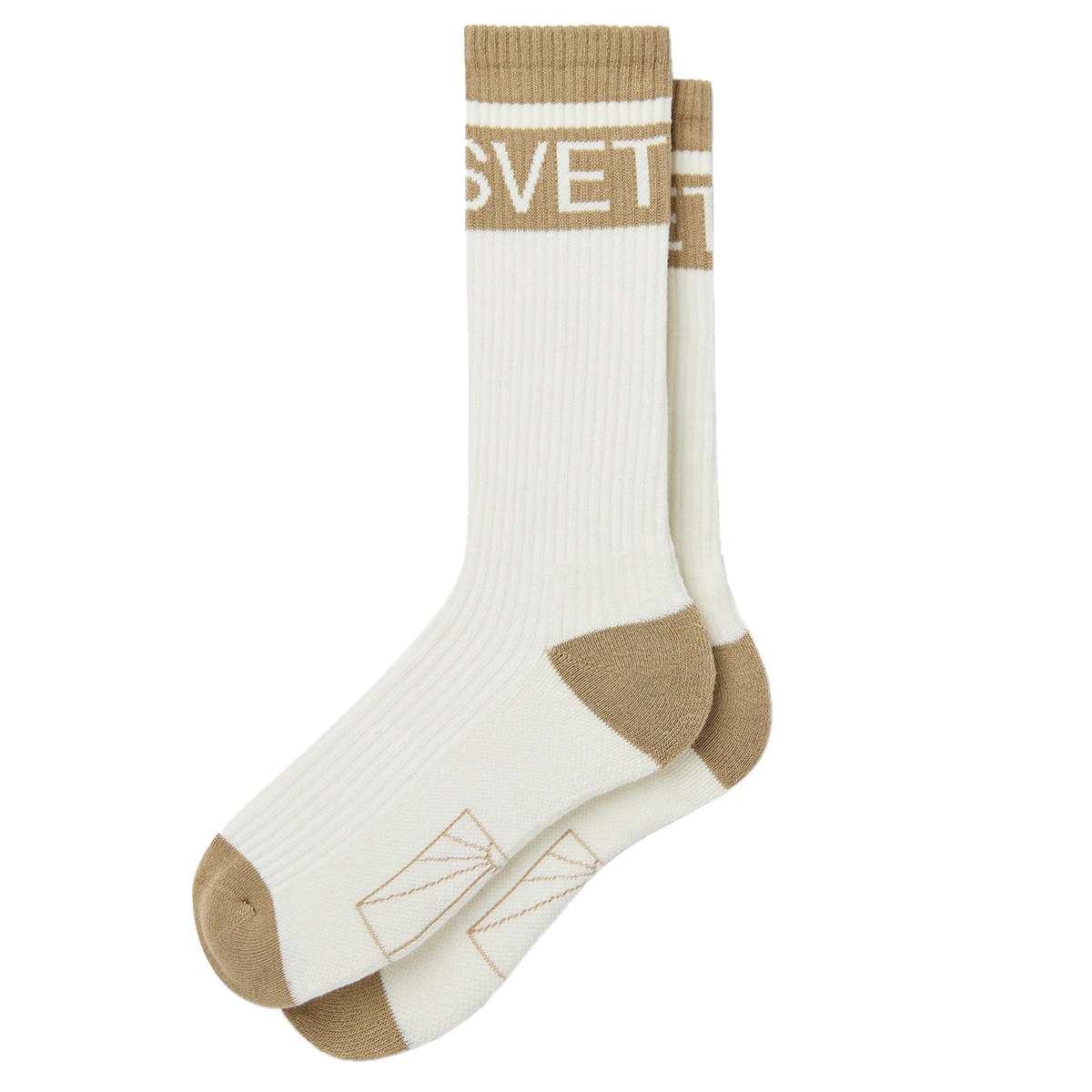 Rassvet Logo Socks White Rassvet Logo Socks White