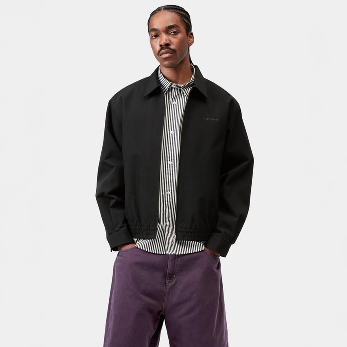 Carhartt WIP Neven Jacket Black/Graphite