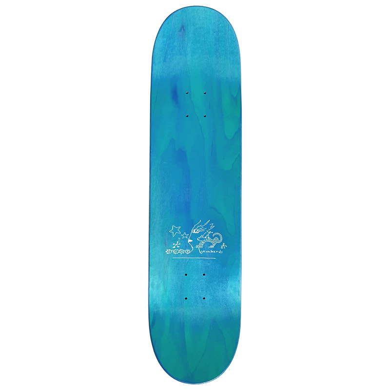 Frog Breath Of Stars Skateboard Deck 8.125