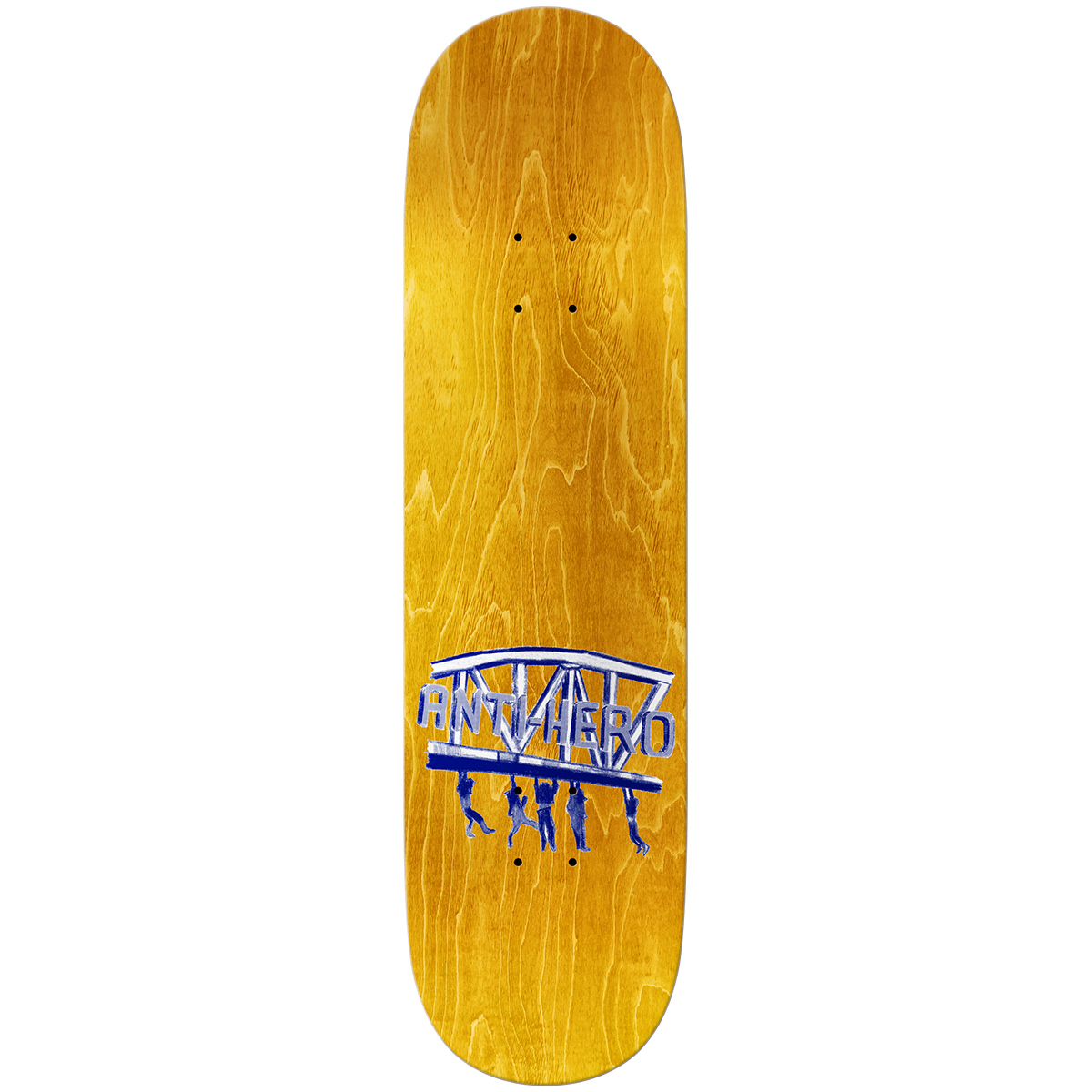 Anti Hero Cody Chapman Still Believe Skateboard Deck White 8.5 Anti Hero Cody Chapman Still Believe Skateboard Deck White 8.5