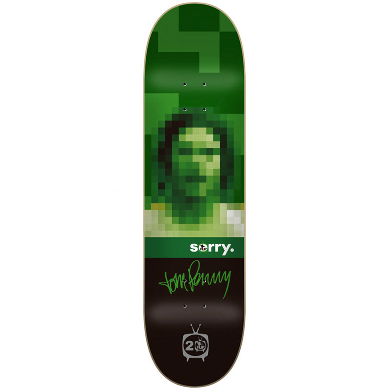 Flip Sorry 20th Anniversary Penny Skateboard Deck 8.0