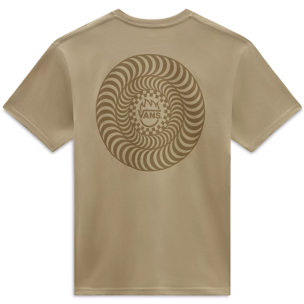 Vans x Spitfire Wheels T Shirt Incense