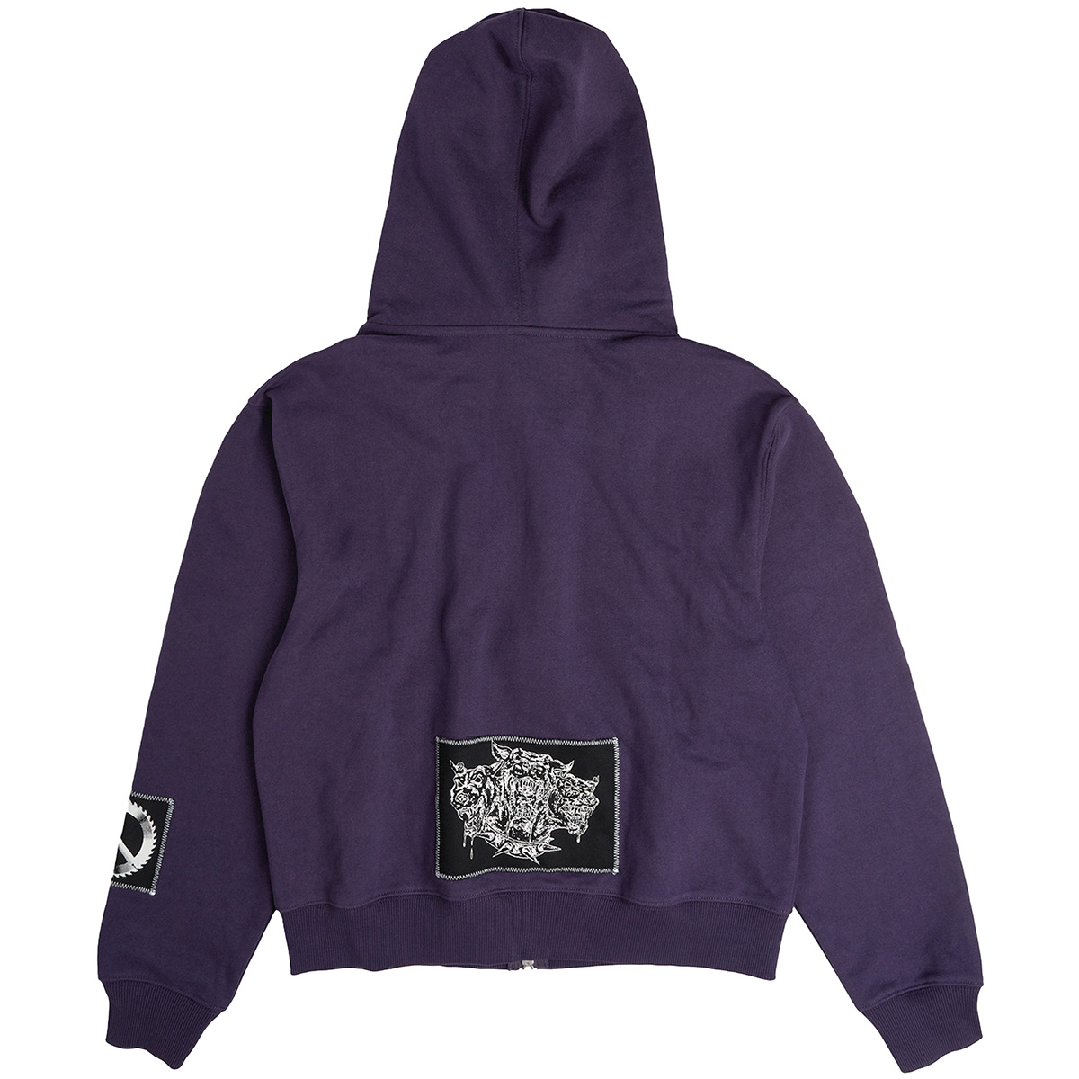 Token Unity Zip-Up Hooded Sweaters Dusk