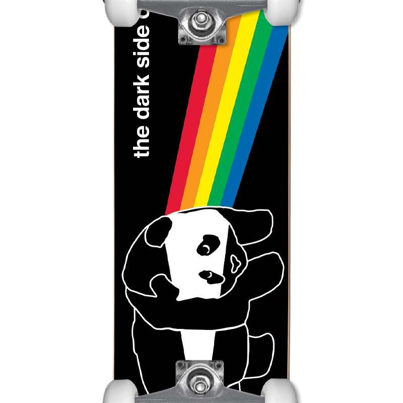 Enjoi Dark Side of Enjoi Premium Complete Skateboard Black 9.0 Enjoi Dark Side of Enjoi Premium Complete Skateboard Black 9.0