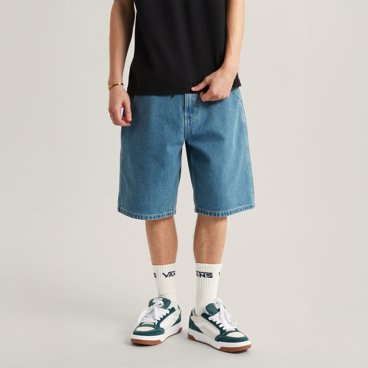 Vans Chore Loose Denim Short Stonewash/Blue