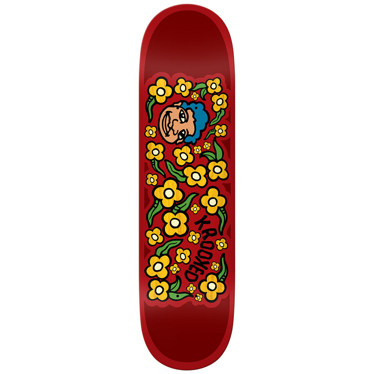 Krooked Team Sweatpants Redux Skateboard Deck 8.38