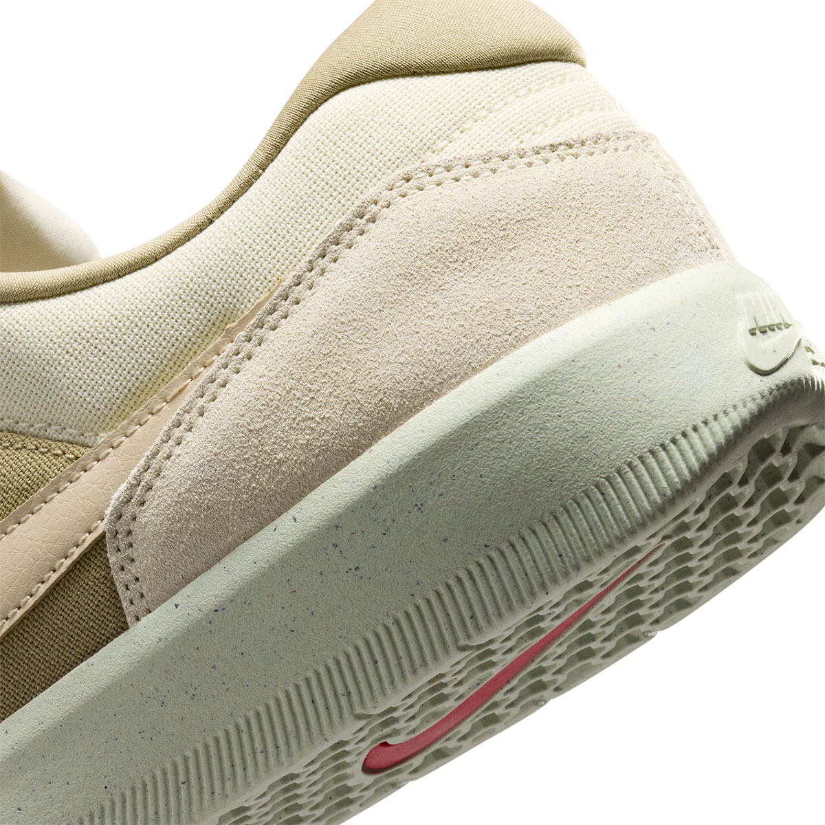 Nike SB Force 58 Coconut Milk/Linen-Neutral Olive-Univ Red
