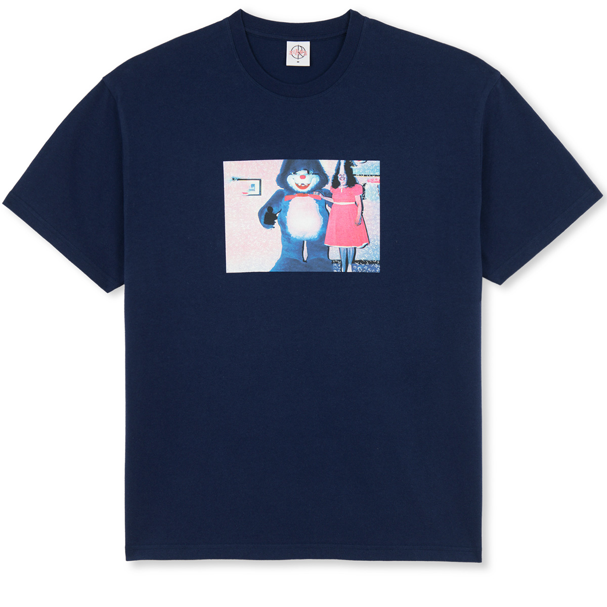 Polar Pink Dress T-Shirt Dark Blue Polar Pink Dress T-Shirt Dark Blue