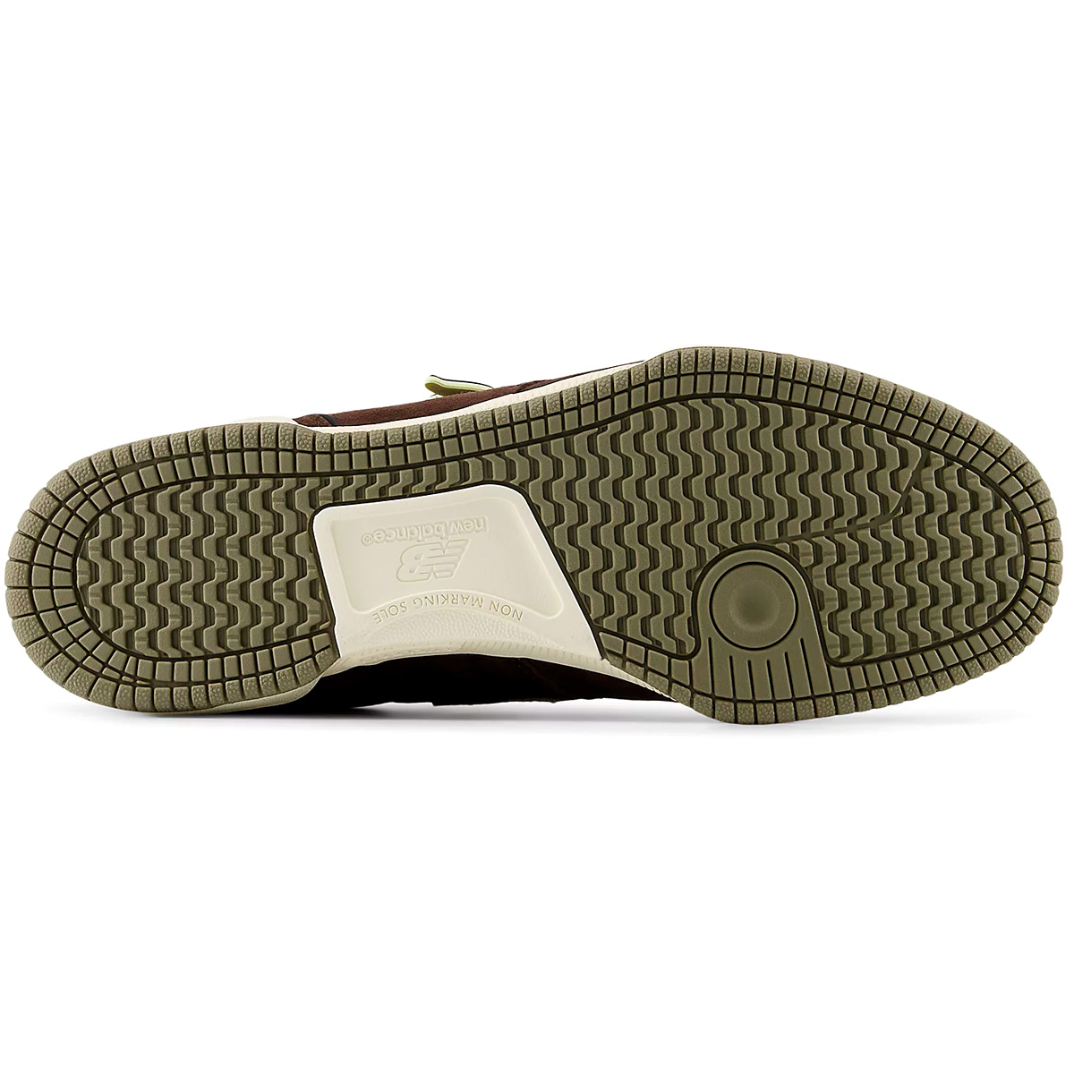 New Balance Numeric x Krooked 660 Chocolate/Olive