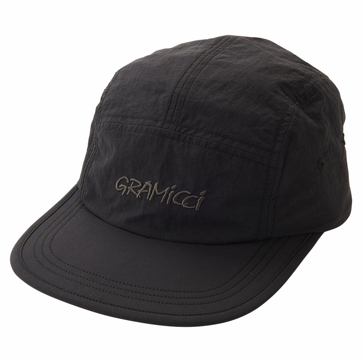 Gramicci Nylon Cap Black Gramicci Nylon Cap Black