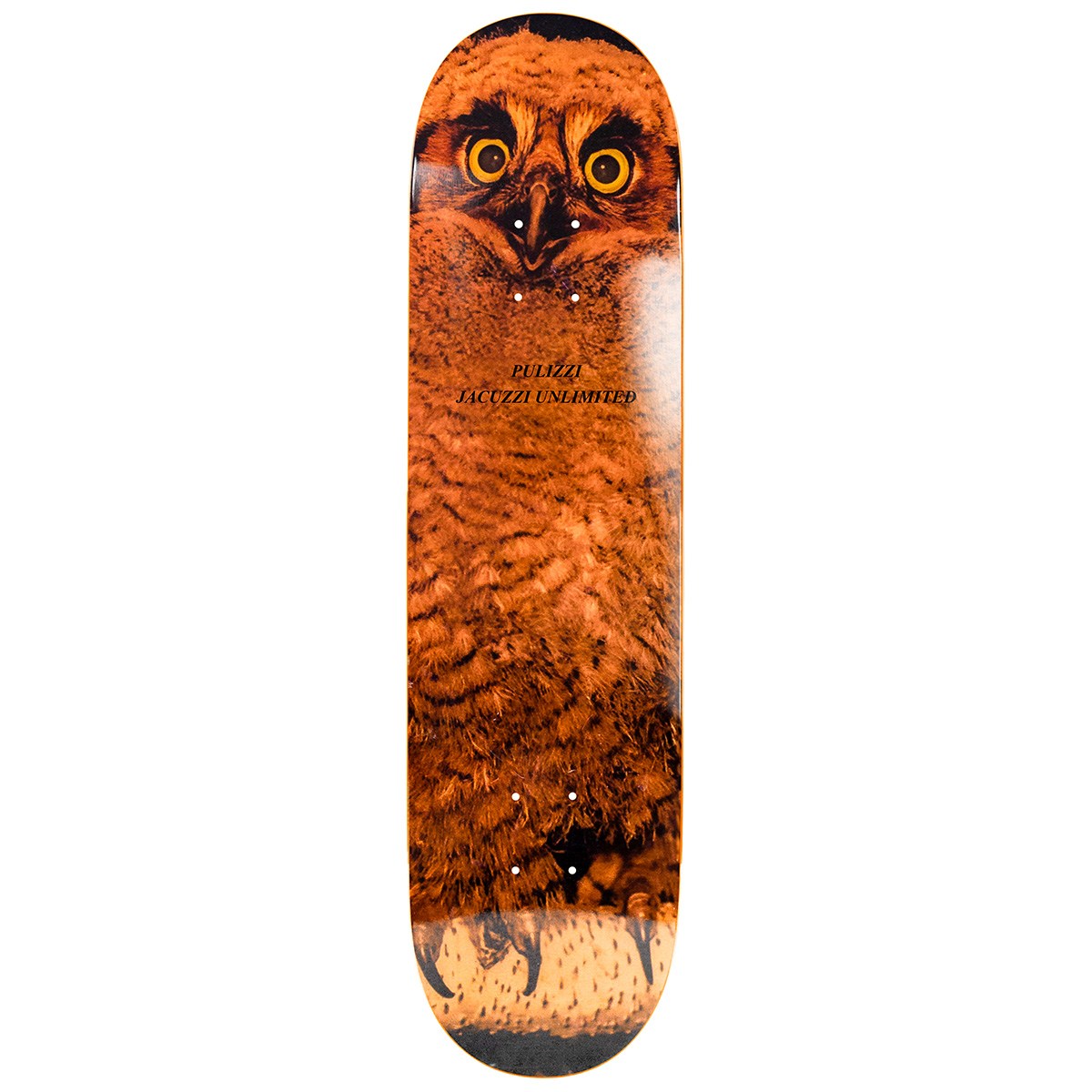 Jacuzzi Michael Pulizzi Hoo Skateboard Deck 8.375