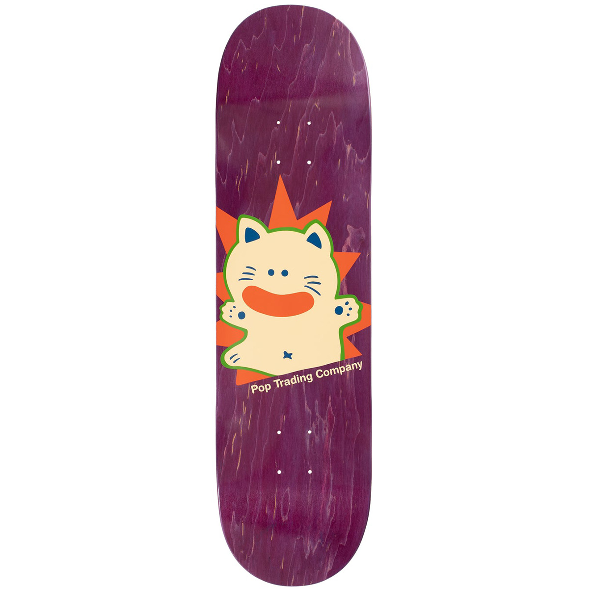 POP Fundation Skateboard Deck 8.375