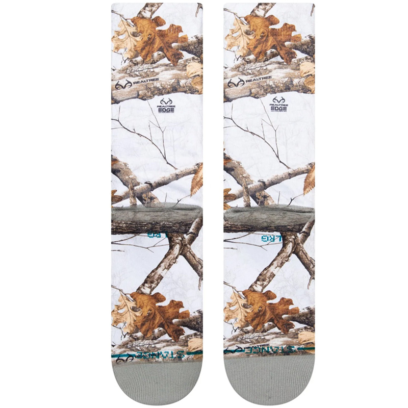 Stance Edge Socks White