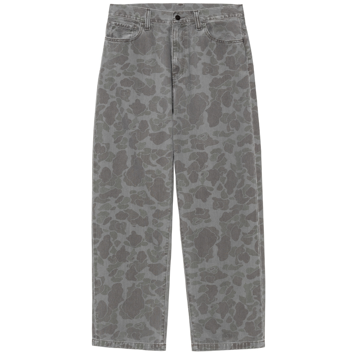 Carhartt WIP Duck Landon Pant Camo Duck Black Heavy Bleached