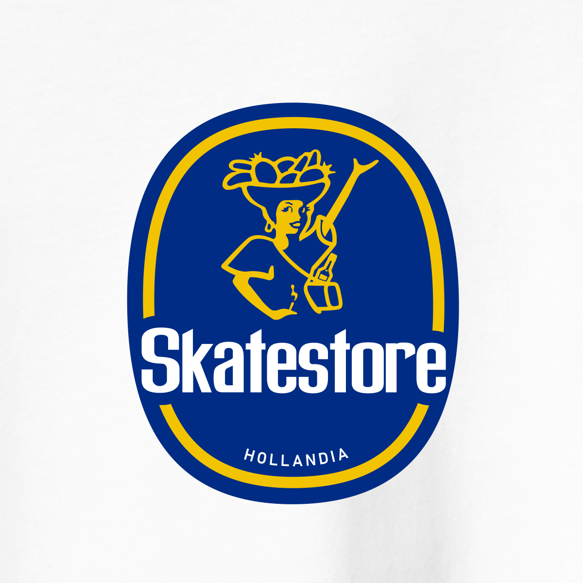 Skatestore Banana T-shirt White