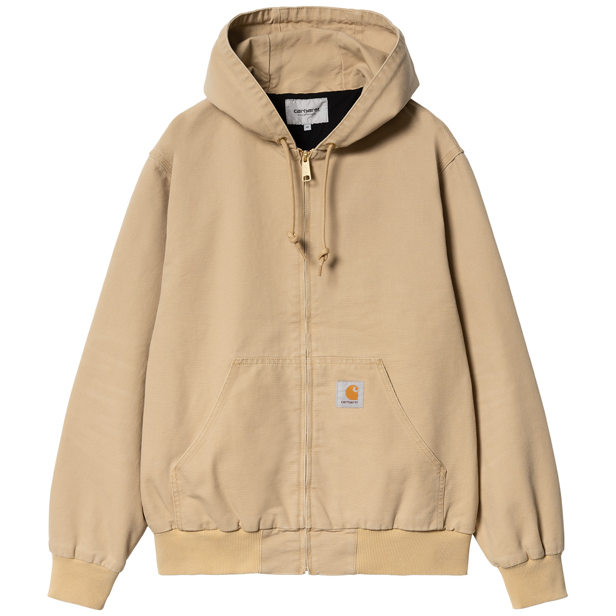 Carhartt WIP Active Jacket Bourbon Aged Canvas Carhartt WIP Active Jacket Bourbon Aged Canvas