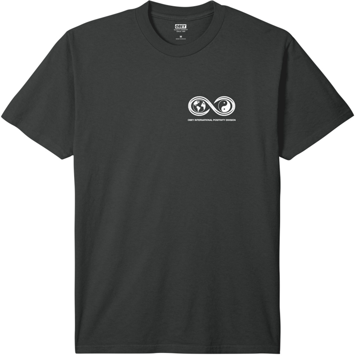 Obey Life Sentence T-Shirt Pigment Vintage Black Obey Life Sentence T-Shirt Pigment Vintage Black