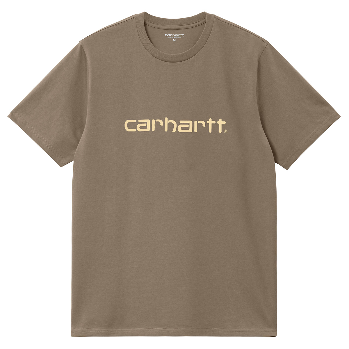 Carharrt WIP Script T-Shirt Branch/Rattan