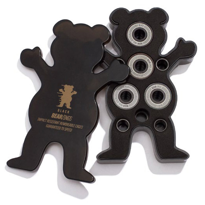 Grizzly Bear-ings ABEC-9 Black Grizzly Bear-ings ABEC-9 Black