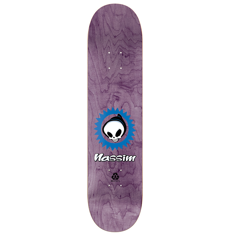 Blind Nassim Tile Reaper R7 Skateboard Deck Blue 8.25 Blind Nassim Tile Reaper R7 Skateboard Deck Blue 8.25