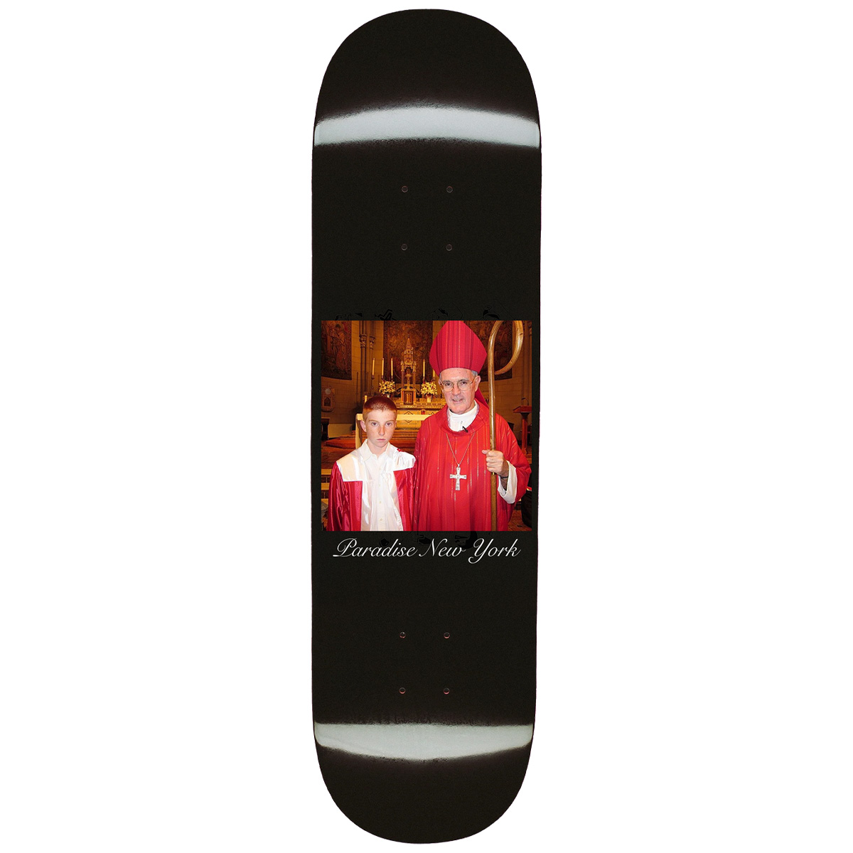 Paradise NYC Aidan And Pope Skateboard Deck 8.25