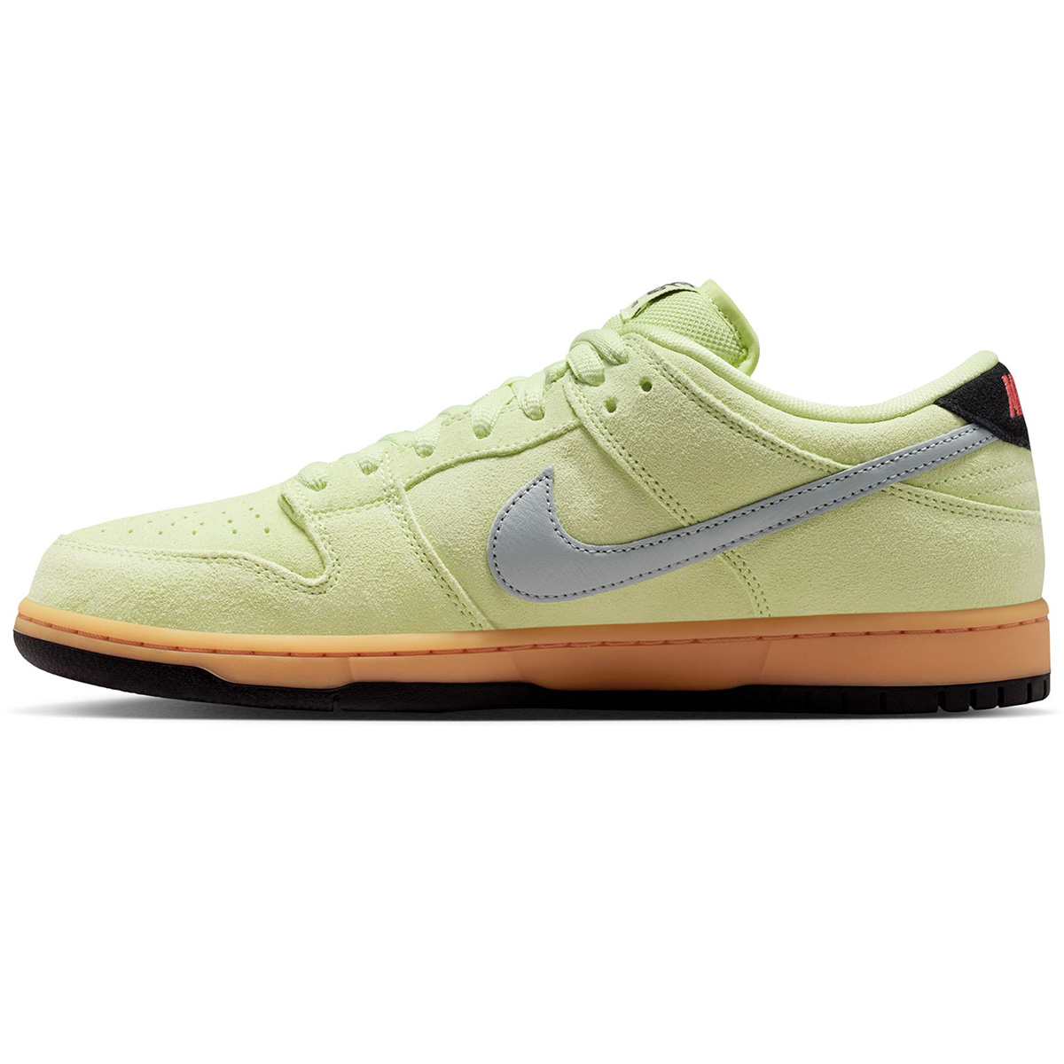 Nike SB Dunk Low Pro PRM Pistachio Frost/Wolf Grey-Black-Gum Yellow-Magic Ember-Black