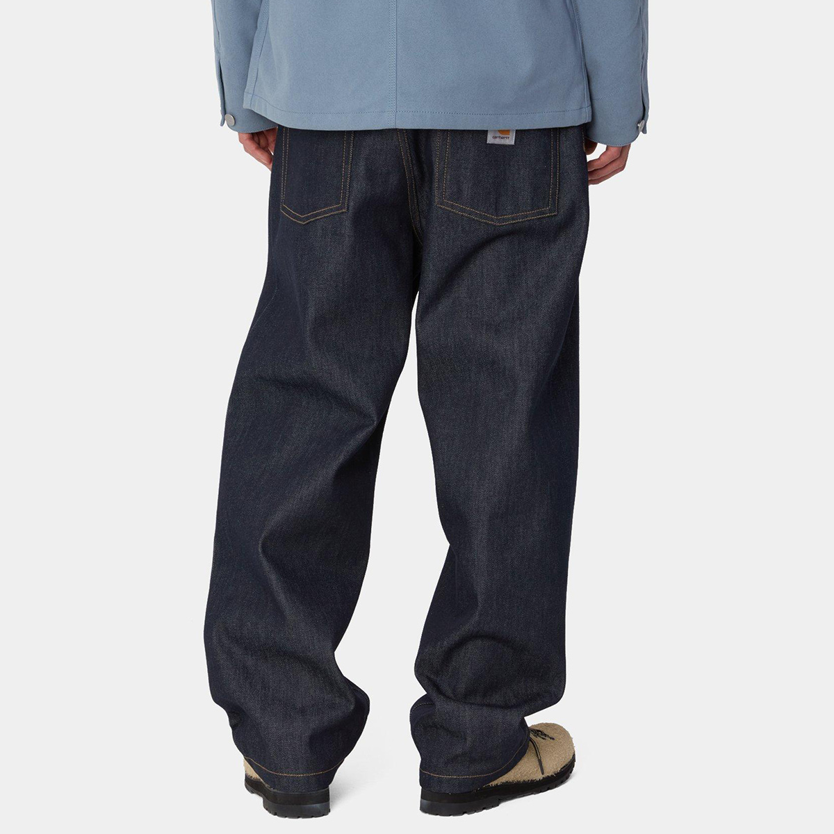 Carhartt WIP Brandon Pant Blue Rigid Carhartt WIP Brandon Pant Blue Rigid