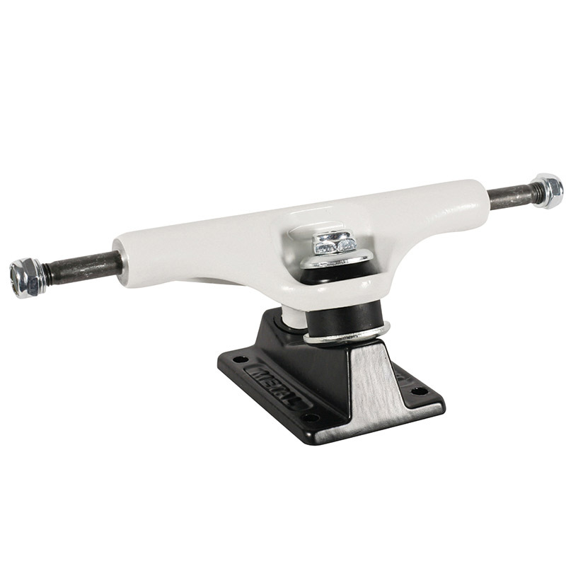 Metal Truck Co Truck White/Black 5.25 -set of 2- Metal Truck Co Truck White/Black 5.25 -set of 2-