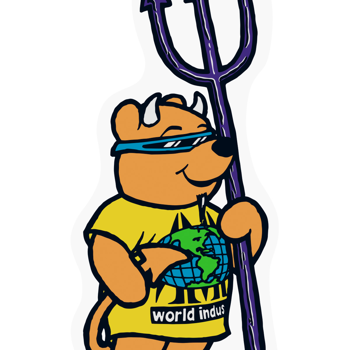 World Industries Rocco III Sticker